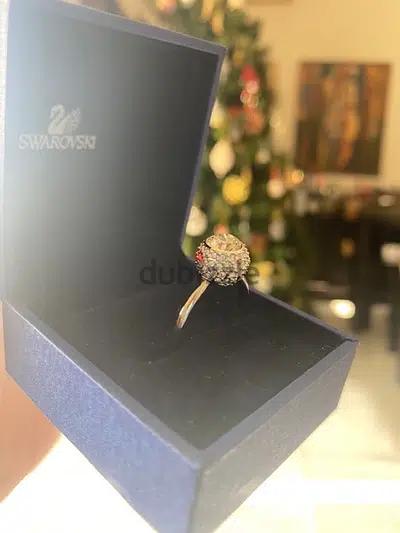 Brand New Swarovski Ring
