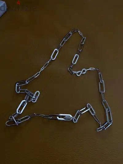 Brand New Swarovski Set ( Bracelet + Necklace)