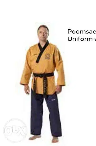 TAEKWONDO Poomsae Uniform