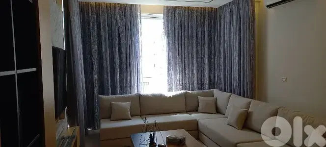 برأدي دأخلي وخارجي تفصيل وخيأطة وتركيب رول ديو قمأش فوأل