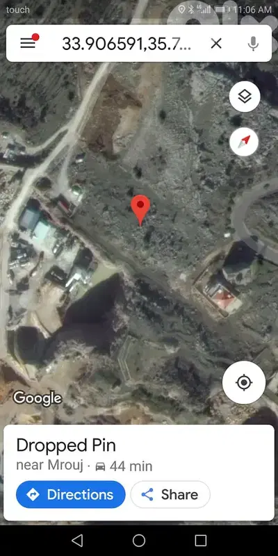 mrouj, 4252 sqm expansive land for sale Ref#5887