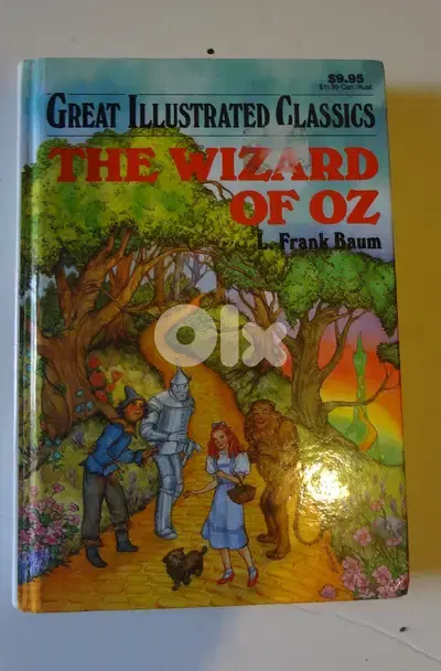 Frank Bauns the wizard of oz book