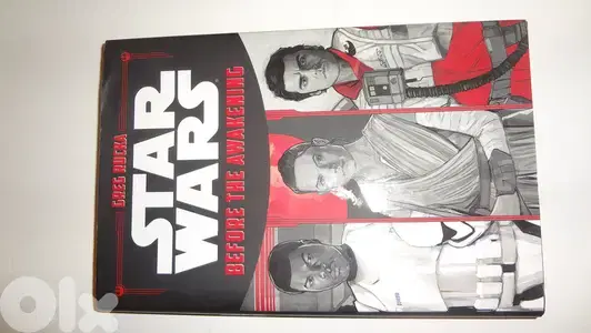 Star Wars awakening book
