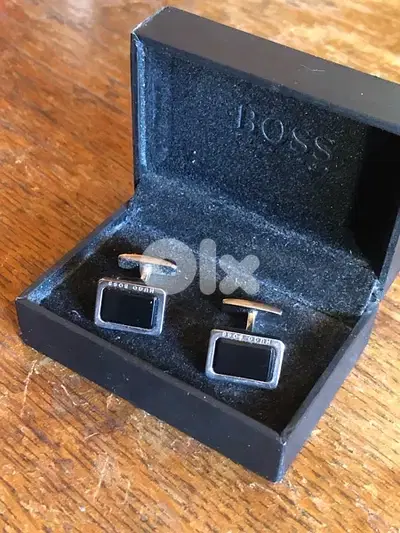 CUFFLINKS HUGO BOSS ORIGINAL FOR MAN
