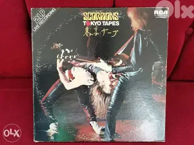 Scorpions - Tokyo Tapes - Double Vinyl - 1978
