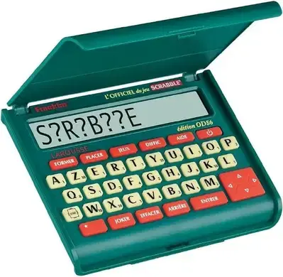 lexibook scrabble (french) 400.000 words