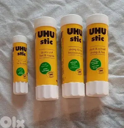 uhu glue stick big and small