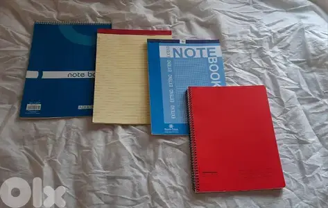 Notebooks and block notes. all sizes