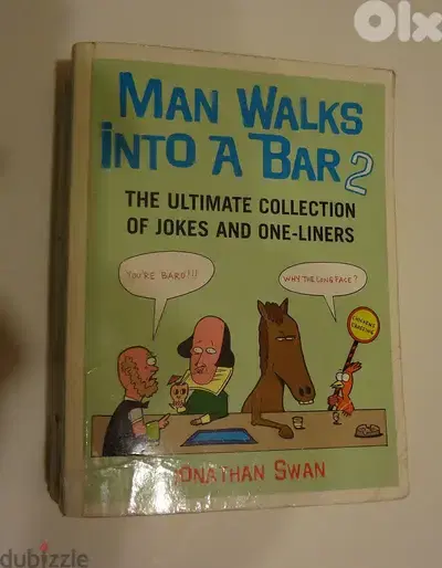 The ultimate collection of Jokes and one liners book 556 pages