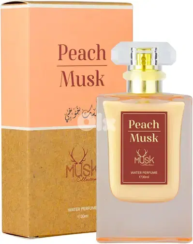 Hamidi Musk Collection Non Alcoholic Peach Musk Water Perfume 30ML