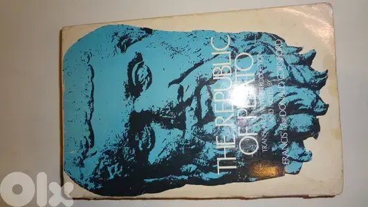 " The republic of Plato"  Cornford book