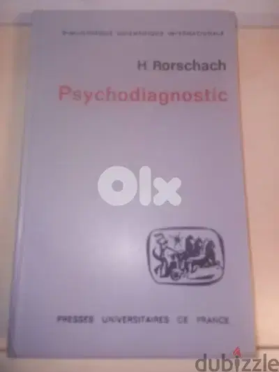 Hermann Rorschach manuel de Psychodiagnostic