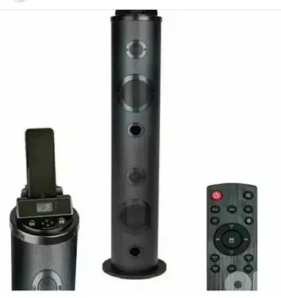 silver crest powerful sound  Wireless music streaming/ 4$ delivery
