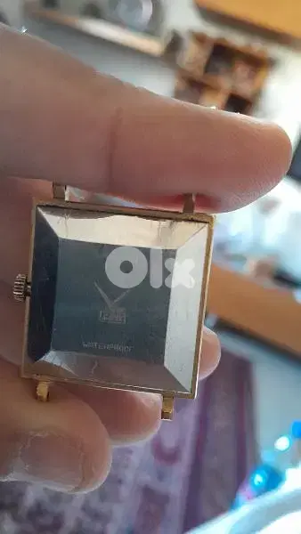 gold watch. authentic