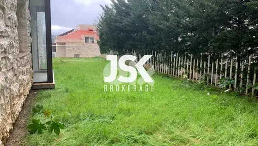 L14109-2-Bedroom Apartment With A Large Garden for Sale in Baabdat L14109-2-Bedroom Apartment With A Large Garden for Sale in Baabdat