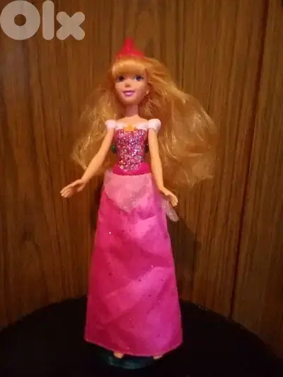 Princess AURORA Disney Sleeping Beauty Royal Shimmer Hasbro great doll