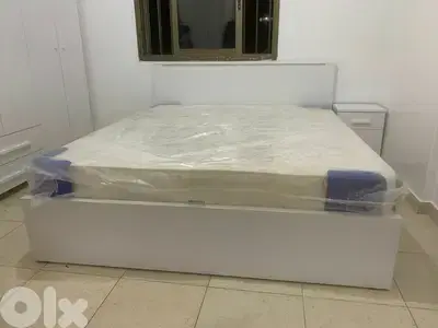 تخت مجوز 170 سم مع فرشة نوعية مرتبة