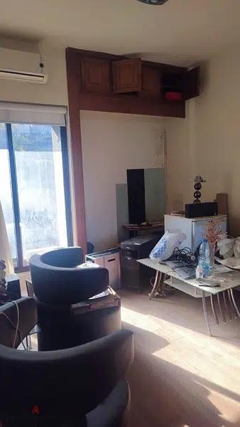 55m 2Rooms office public parking mar mkhayel geitawi intersect beirut