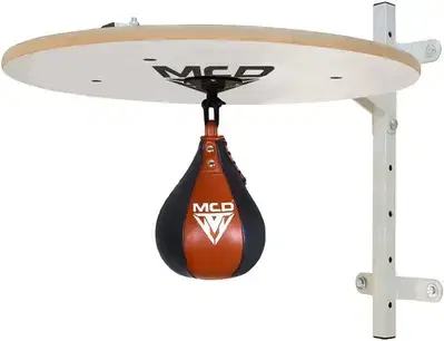 boxing speed ball set with platform