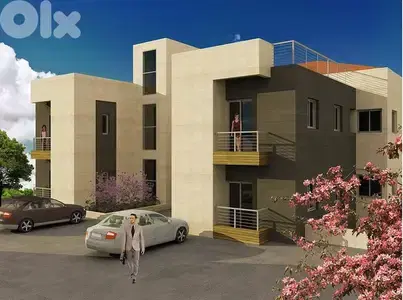 L04070-Apartment For Sale In Halat With Panoramic Sea View