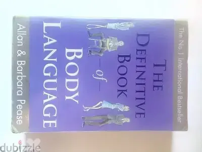 the definitive book of body language