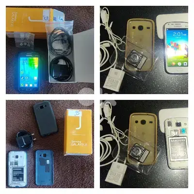 samsung j1 work very well with box