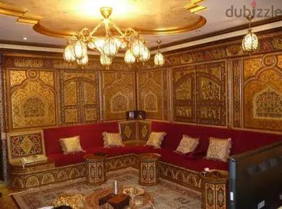 صالونات شرقية دمشقية