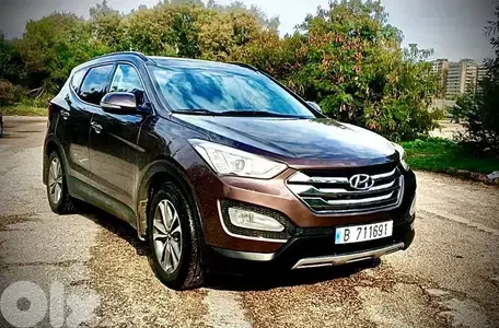 Hyundai Santa Fe 2018 - 7 seaters - For Rent ( 39$/day )