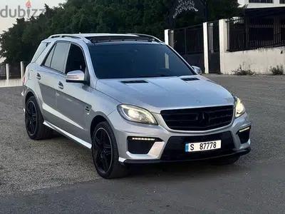 ML 63 AMG PERFORMANCE PACKAGE (sale or trade on bmw ///M car)