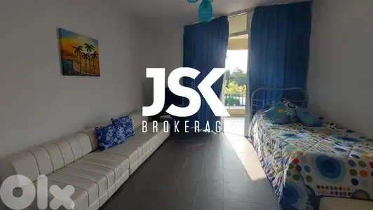 L14146-Furnished Chalet In Halat for Rent With Access To The Pool