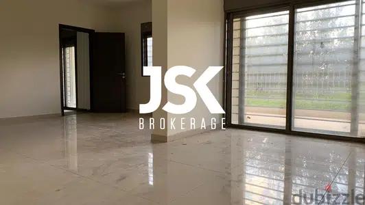 L14149-3-Bedroom Apartment With Garden for Sale In Mansourieh L14149-3-Bedroom Apartment With Garden for Sale In Mansourieh