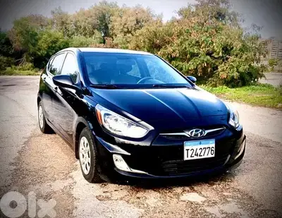 HYUNDAI ACCENT HB 2019 FOR RENT ( 24$/Day )