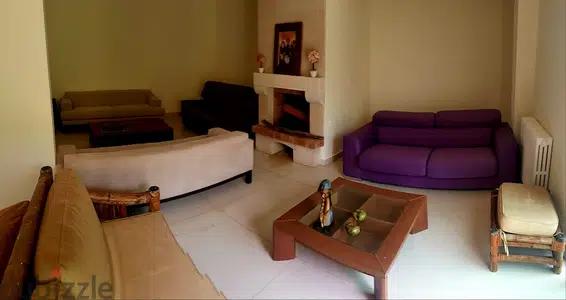 L06663-Triplex Villa for Sale in Kfarzebian with Garden