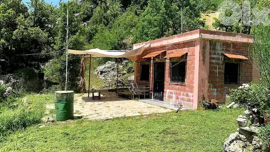 L06709-Land With Chalet for Sale in Bekaatat Achkout