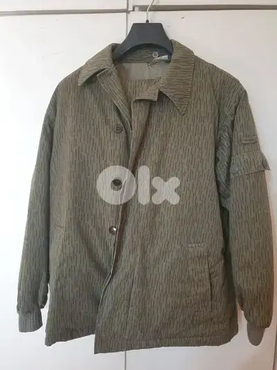original vintage ex-DDR winter military suit