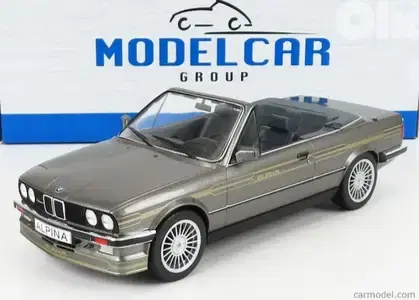 BMW Alpina E30 ('86) diecast car model 1;18.