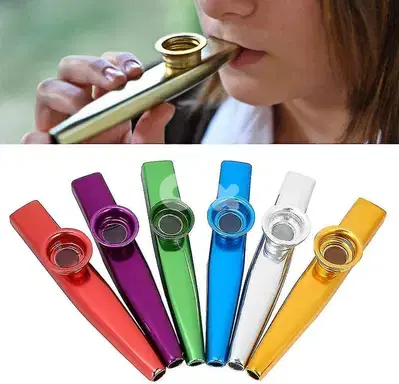 Kazoo - A Fun and easy musical instrument