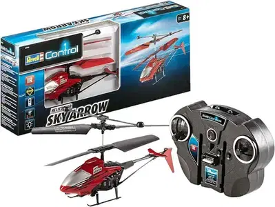 revell sky arrow rc helicopter