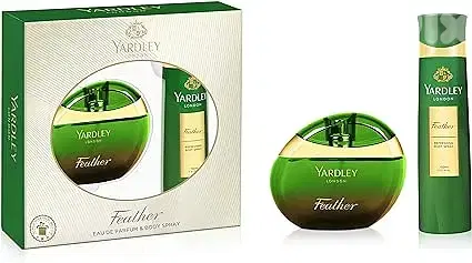 Yardley London Feather Perfume Gift Pack For Sophisticated Women, Lila