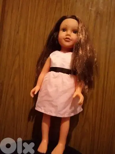 JOURNEY GIRL KYLA brunette large dressed doll 46Cm brown long hair=28$