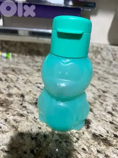 tupperware water bottle frog for kids