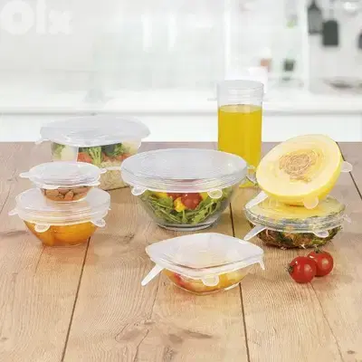 silicone lids 12pcs in 6 model