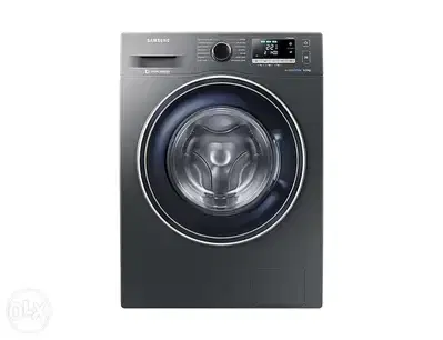 Samsungغسالة ٨،٩ كيلو  Eco bubble 9 ,8 kg Silver