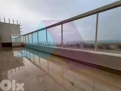 Duplex+sea view+terrace for sale in Jbeil DownTown-دوبلكس في جبيل