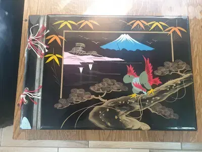 vintage musical album