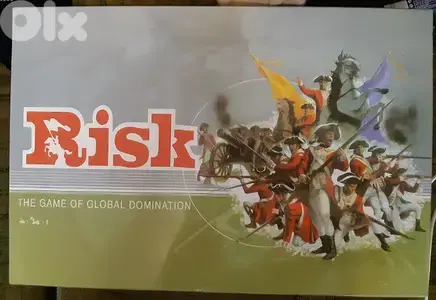 Risk board game Original