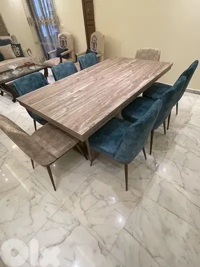 طاوله سفره ٨ كراسي