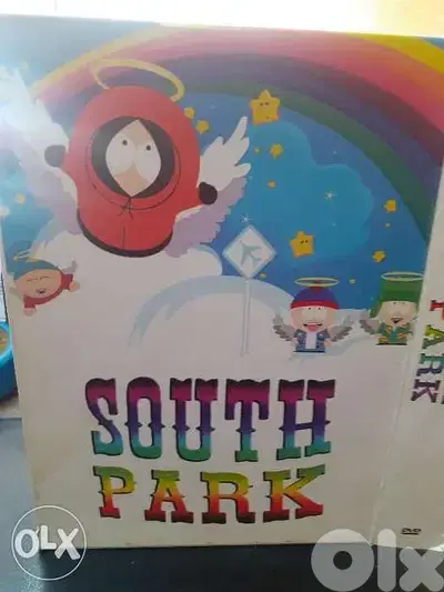 10 seasons Dvd south park