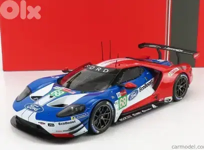 Ford GT (24H Le Mans 2019) diecast car model 1;18.