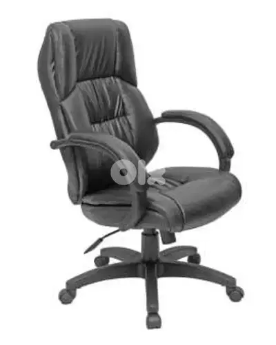 office chair leather b1